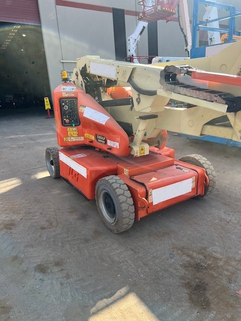 Sold - Telescopic Boom Lift - View 2